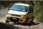 Fiat Panda 4x4 2005 года
